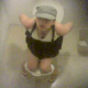A hidden camera records three different girls using a toilet in a public restroom. The first girl takes a shit. The second and third ones only pee. Contains audio, but muffled quality.